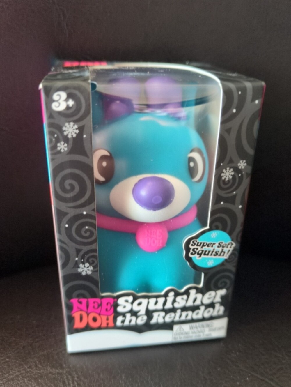 NeeDoh Squisher the Reindoh - Blue